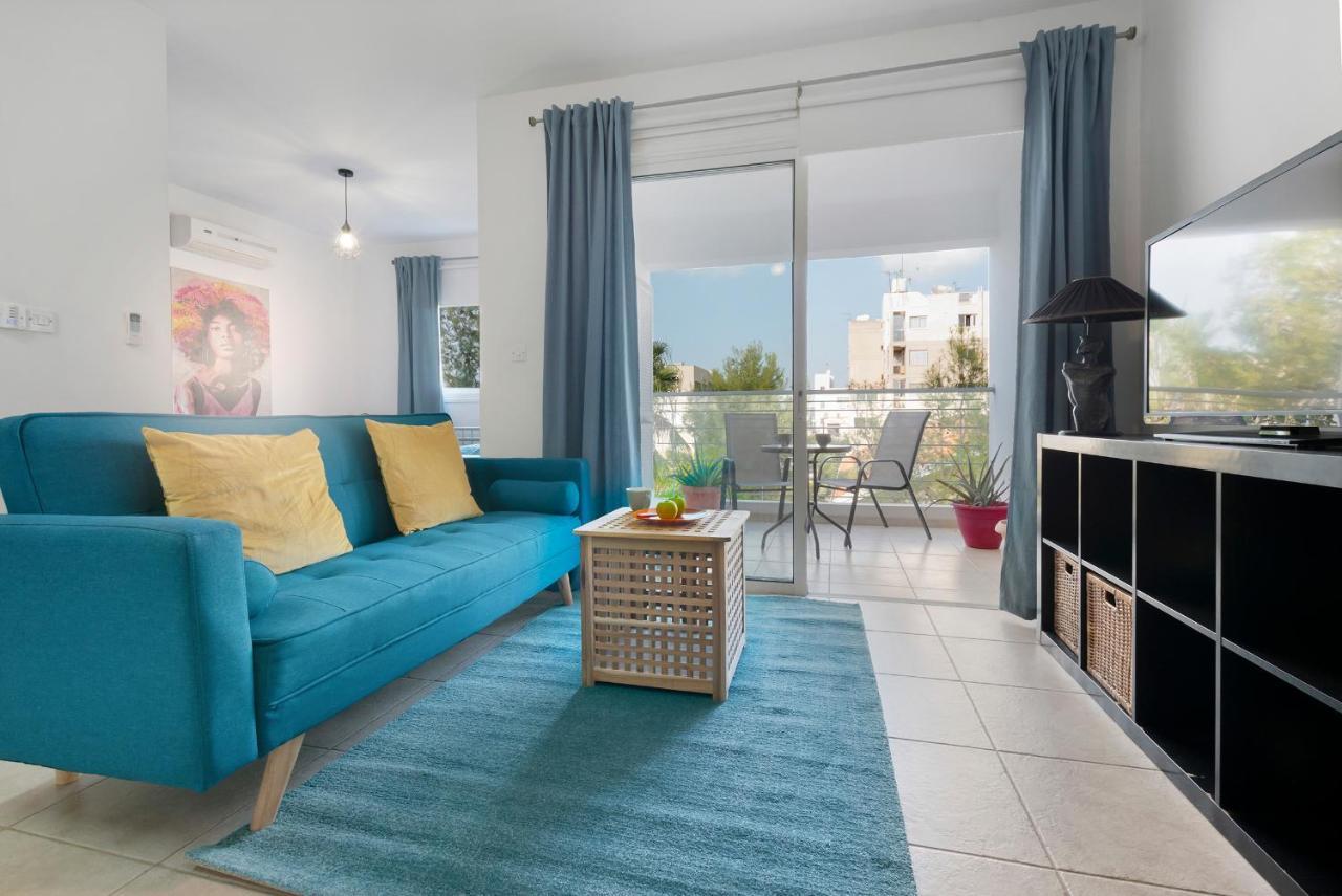 Glabur Stays - The Cozy Atelier - Nicosia City, Free Parking & Wifi, Welcomes You!!! Ngoại thất bức ảnh